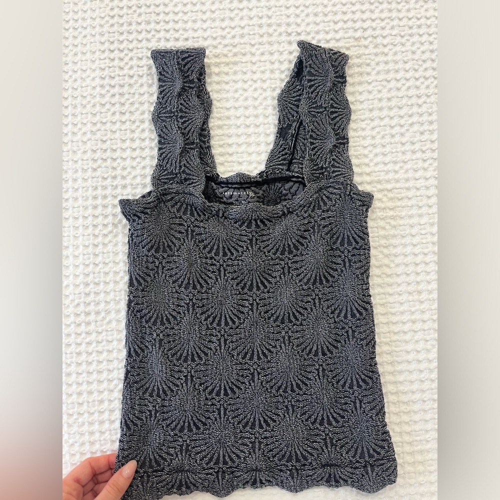 NEVER WORN free people tank top, size M/L